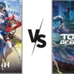 Genshin Impact Vs Tower of Fantasy