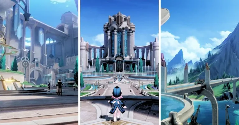 Genshin Impact 4.0 Reveals Fontaine Region