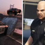 GTA 6 Police Chase