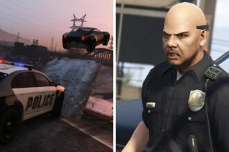 GTA 6 Police Chase