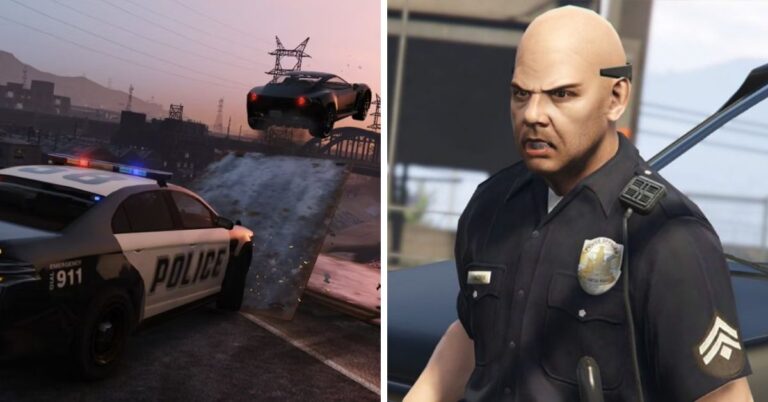 GTA 6 Police Chase