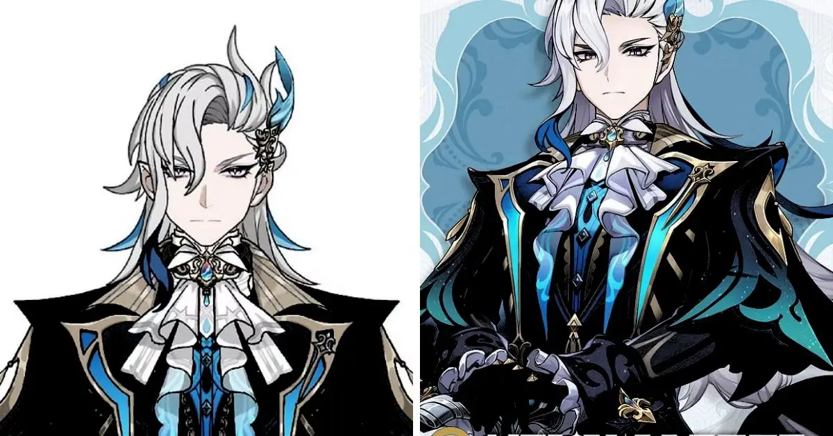 Genshin Impact Leak Hydro Character Neuvillette Kit