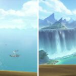 Genshin Impact Vivianne of the Lake and Ninianne of the Lake