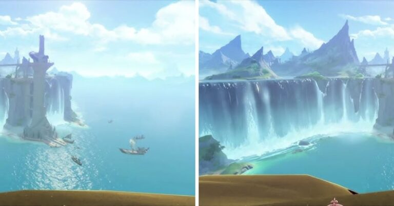 Genshin Impact Vivianne of the Lake and Ninianne of the Lake