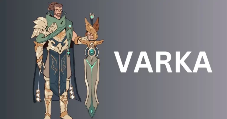 Varka Genshin Impact