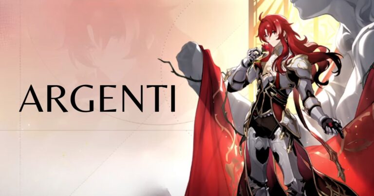 Honkai: Star Rail New Character Argenti
