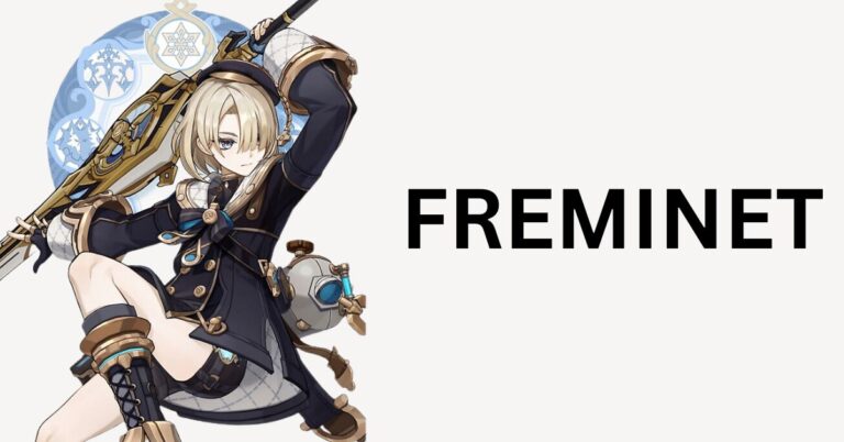 Genshin Impact 4.2 Leak Free Freminet Character