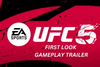 UFC 5 First Gameplay Trailer