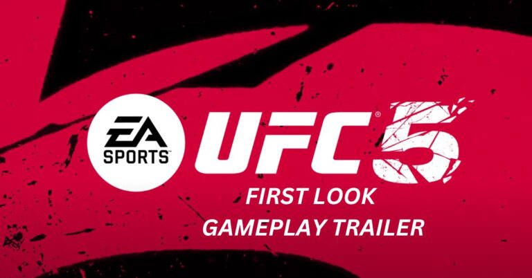 UFC 5 First Gameplay Trailer