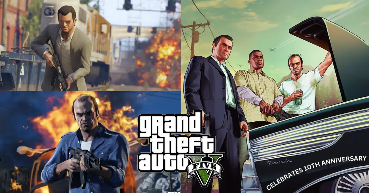 Gta 5 10th Anniversary Date