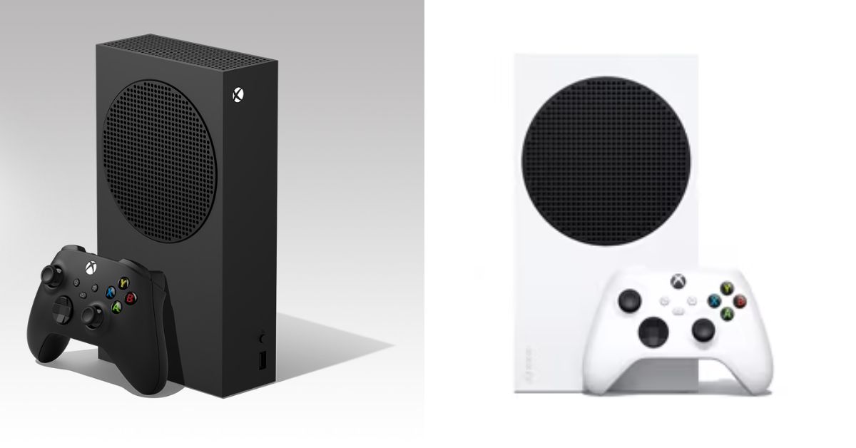 Microsoft Releases New Xbox Series S Carbon Black