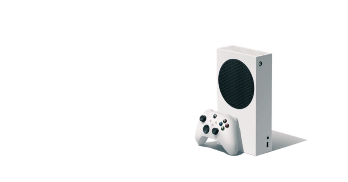 Microsoft Releases New Xbox Series S