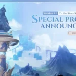 Genshin Impact 4.1 Livestream Release Date Time