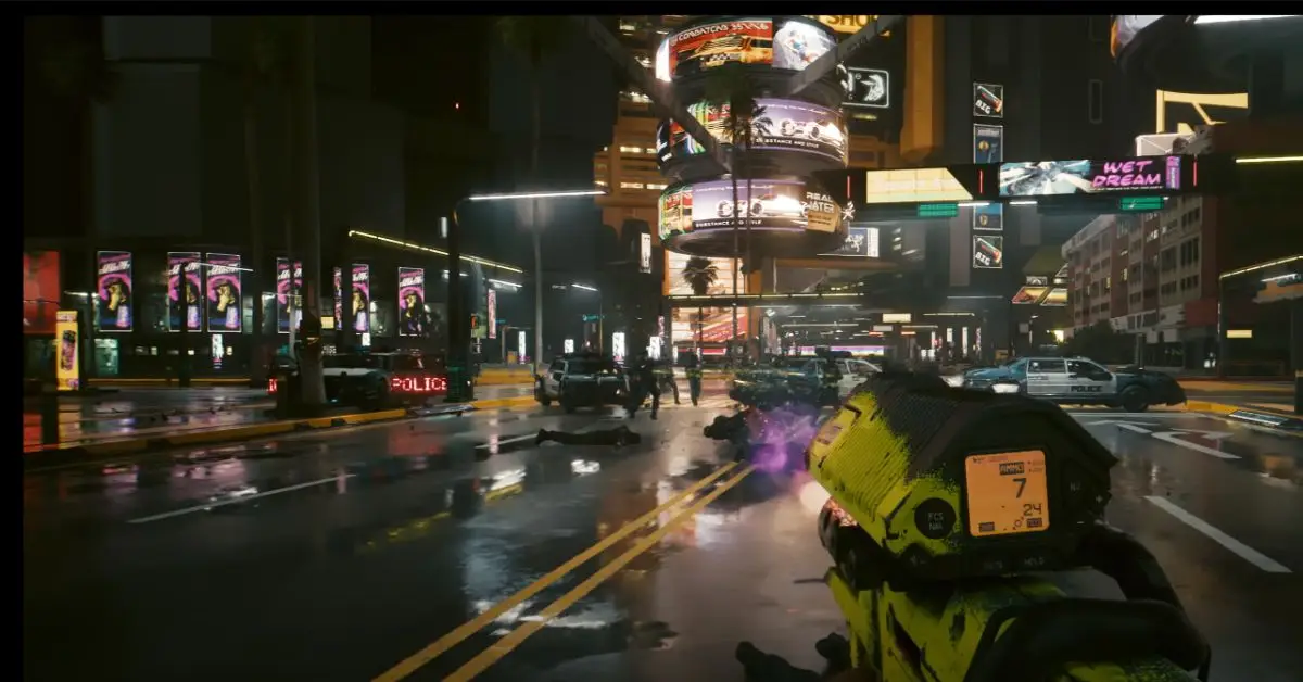 Cyberpunk 2077 2.0 Update Release Date