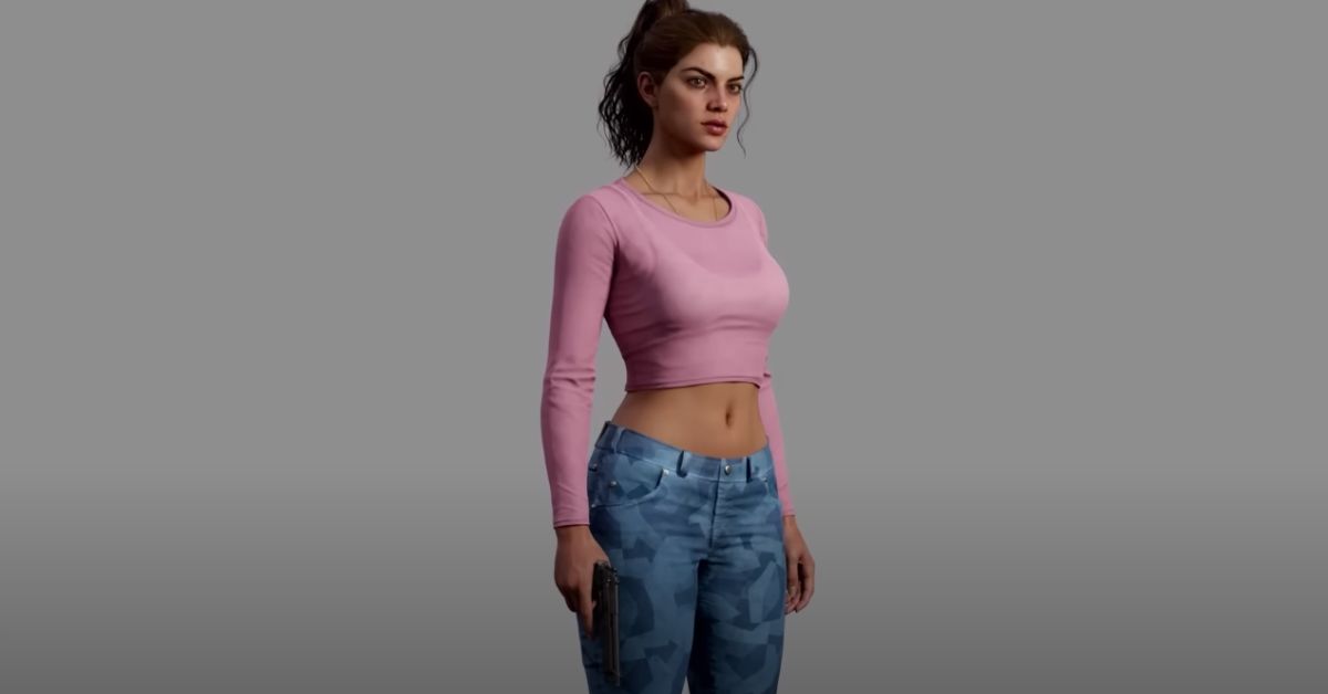 GTA 6 Female Character Lucia