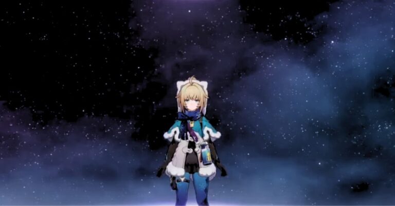 Honkai Star Rail Lynx Character Kit