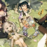 Genshin Impact Archons as Mafia Members