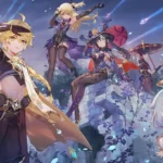 Genshin Impact 3rd Anniversary Web Event