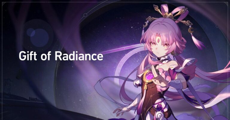 Honkai: Star Rail Gift of Radiance Event
