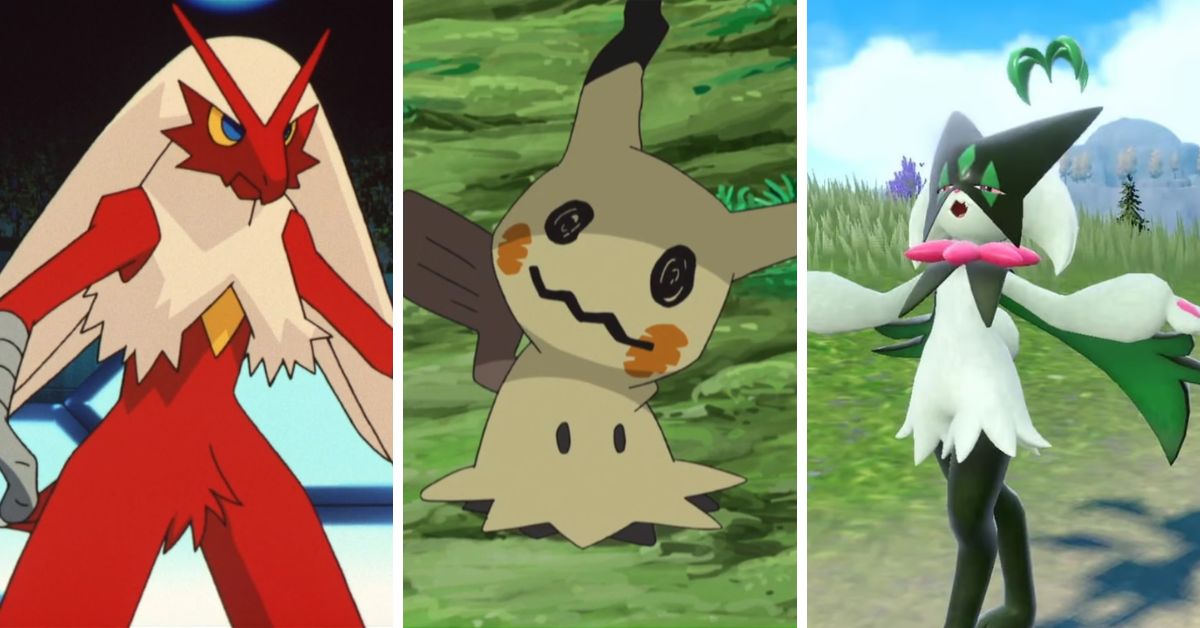 Pokemon Unite Leaks Three New Playable Pokemon