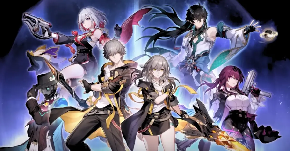 Honkai: Star Rail TGS Trailer New Five-Star Characters