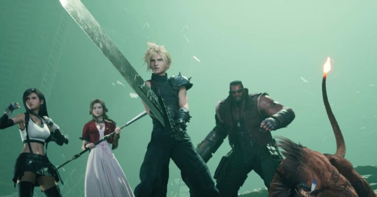 Final Fantasy 7 Rebirth PS5