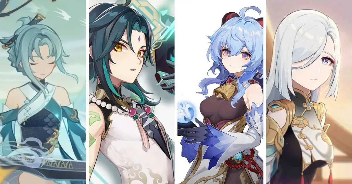 Genshin Impact 4.4 Banner Leak New Characters