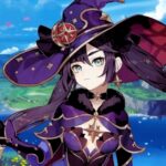 Genshin Impact Mona Concept