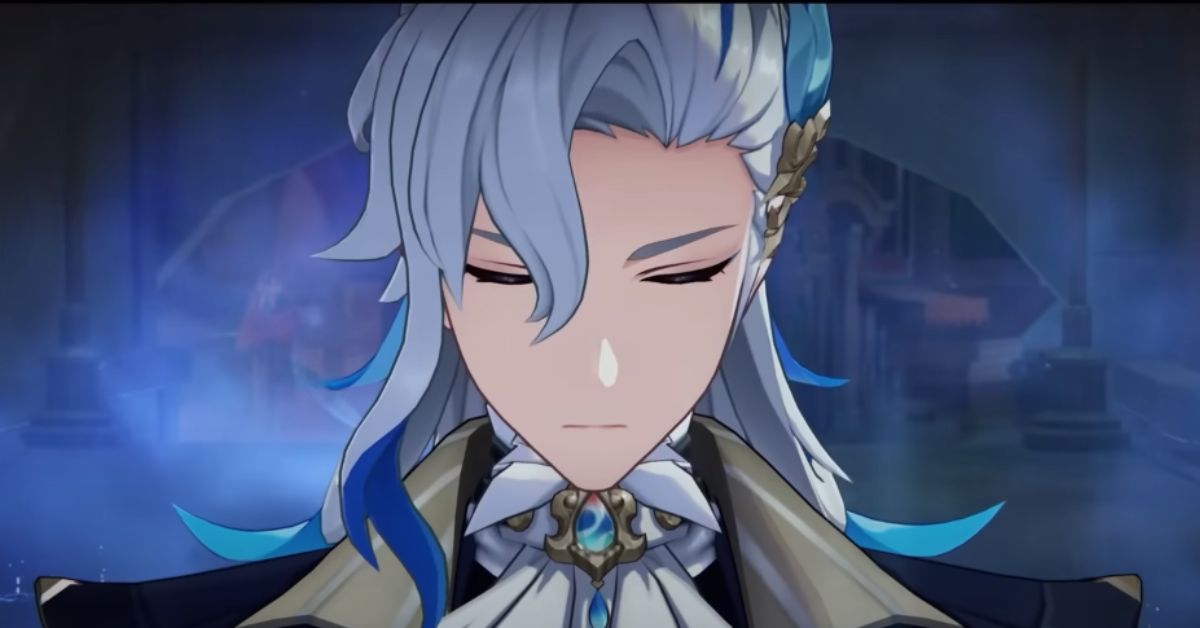 Genshin Impact Neuvillette Gameplay Trailer Showcases His Hydro Powers