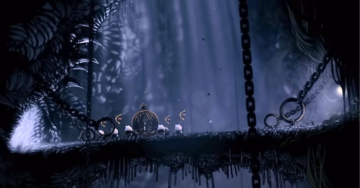 Hollow Knight: Silksong Top of Steam Wishlist Charts