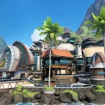 Overwatch 2 Season 7 SAMOA Control Map
