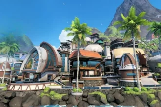 Overwatch 2 Season 7 SAMOA Control Map