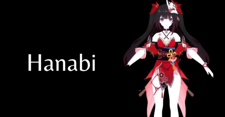 Honkai: Star Rail Leak Hanabi Model