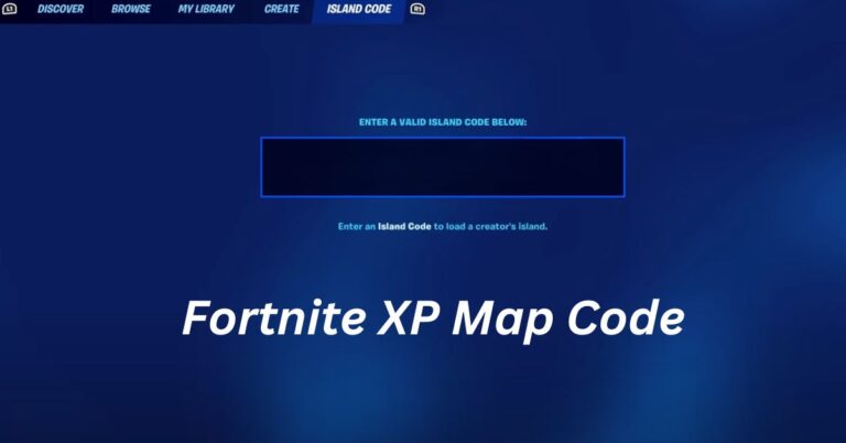 Fortnite XP Map Code