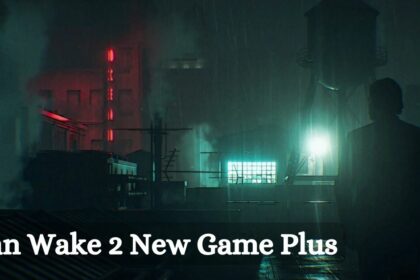 Alan Wake 2 New Game Plus