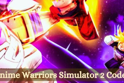 Anime Warriors Simulator 2 Codes