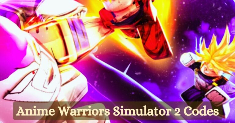Anime Warriors Simulator 2 Codes