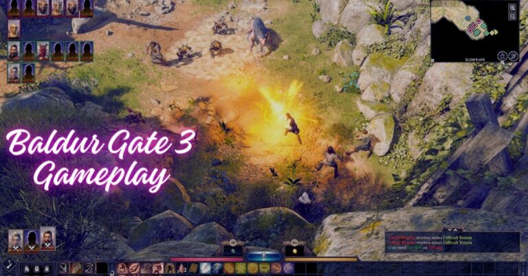 Baldur Gate 3 Gameplay