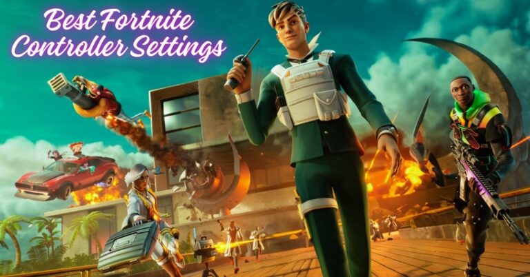Best Fortnite Controller Settings