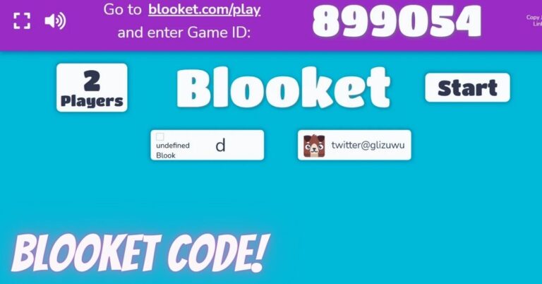 Blooket Code
