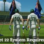 Cricket 22 System Requirements