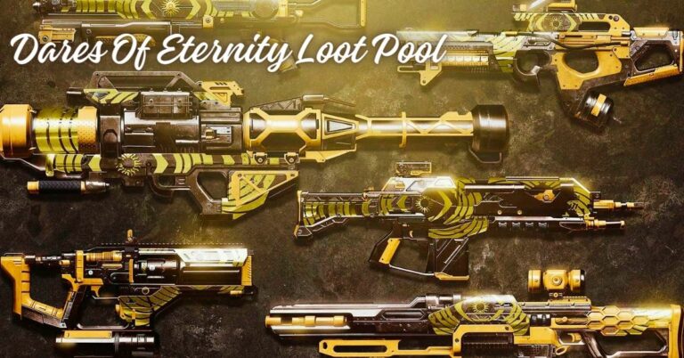 Dares Of Eternity Loot Pool