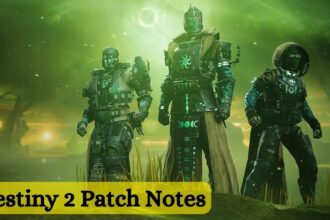 Destiny 2 Patch Notes