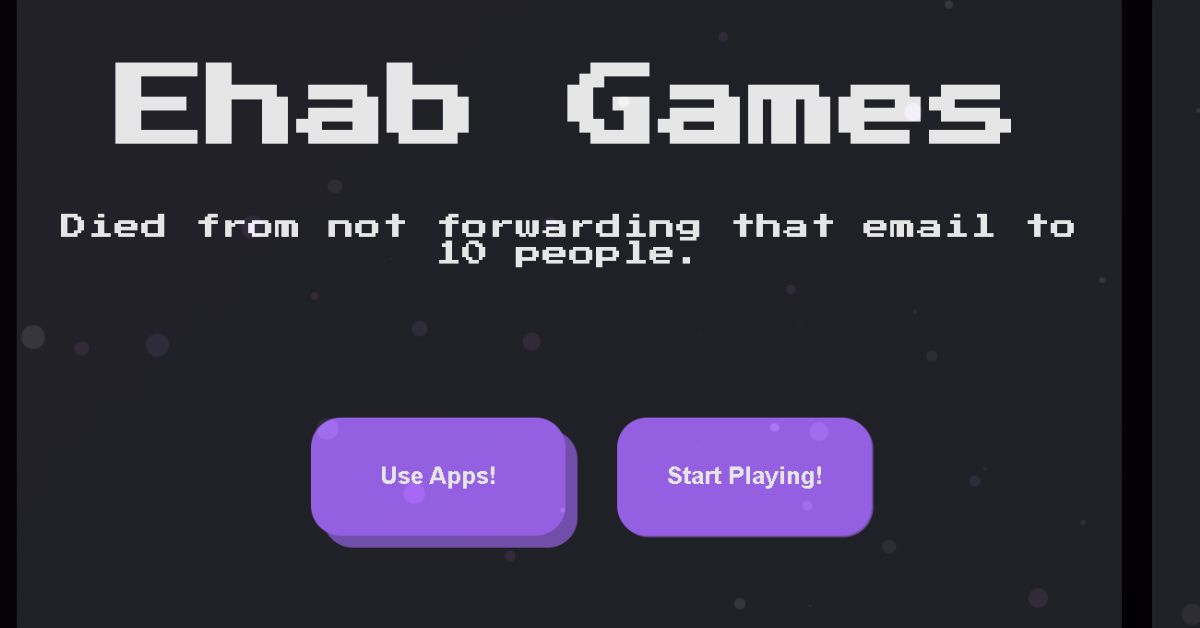 Ehab Games Unblocked 2023: Play Unblocked Games With Friends