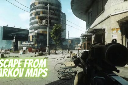 Escape From Tarkov Maps