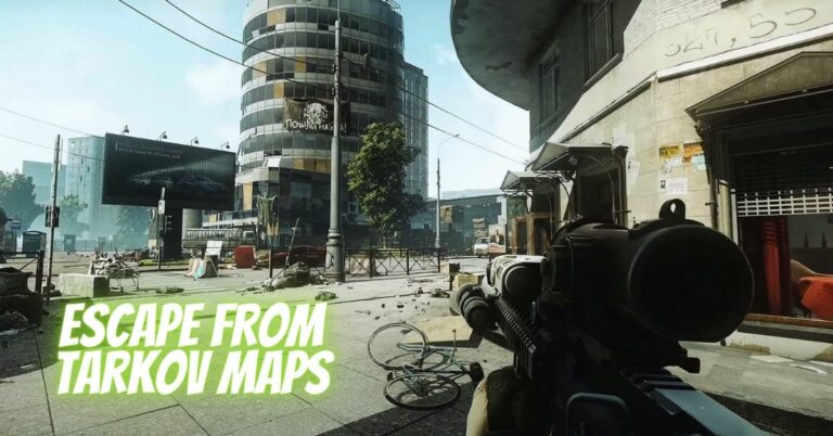 Escape From Tarkov Maps
