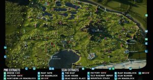 Escape From Tarkov Woods Map