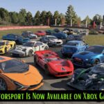Forza Motorsport Is Now Available on Xbox Game Pass