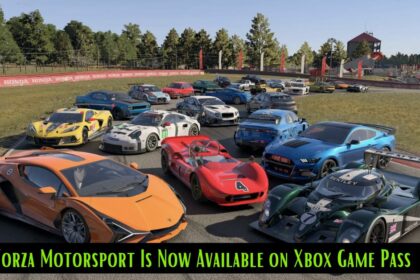 Forza Motorsport Is Now Available on Xbox Game Pass
