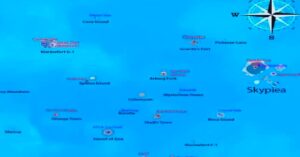 GPO Second Sea Map